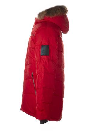Куртка - пуховик зимняя мужская huppa moody 1 красный, р.xs (17478155-70004-0xs)3 фото