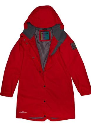 Куртка - парка женская huppa janelle красный, р.xl (18028014-70004-0xl)4 фото