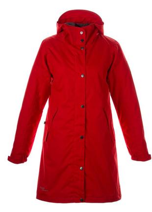 Куртка - парка жіноча демісезонна huppa janelle червоний, р.xl (18028014-70004-0xl)