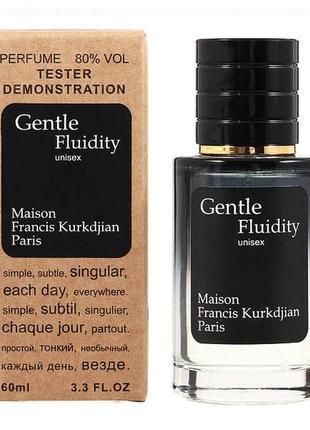 Maison francis kurdkjian gentle fluidity tester lux, унисекс, 60 мл