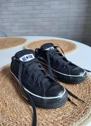 Кеди converse оригинал🖤2 фото