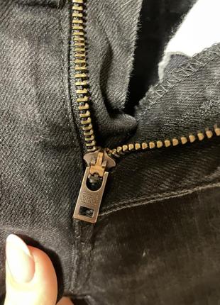 Acne джинсы м черные оригинал3 фото