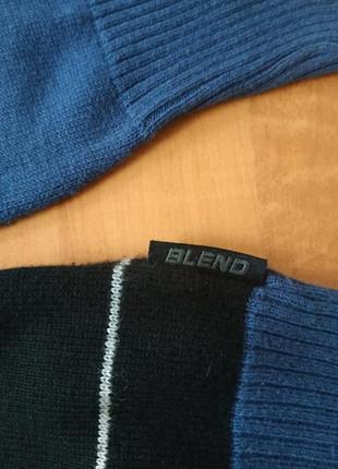 Blend,свитер, кофта,хлопок,3 фото