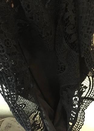 Женское кружевное платье asos5 фото