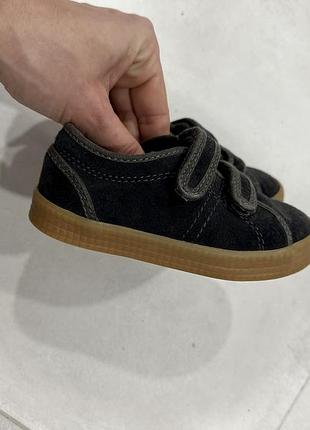 Замшеві кеди zara
