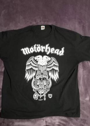 Мерч футболка motorhead