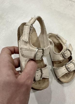 Сандали baby zara. оригинал5 фото