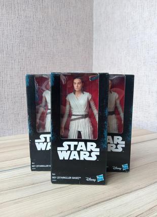 Фигурка star wars rey hasbro gaming