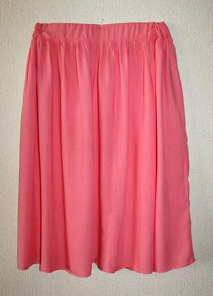 Красивая летняя юбка peacocks