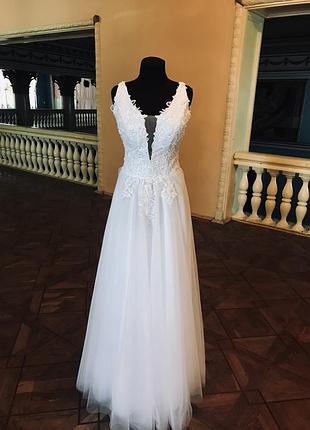 Новинка!!! весільна сукня