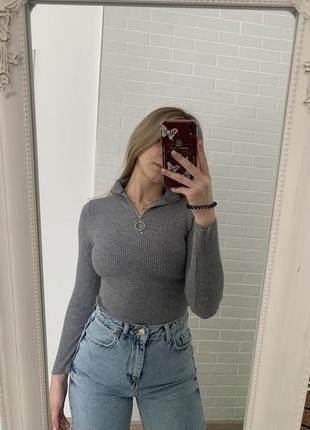 Кофта,водолазка з замочком