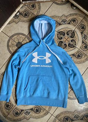 Женский реглан худи толстовка балахон от американского бренда under armour