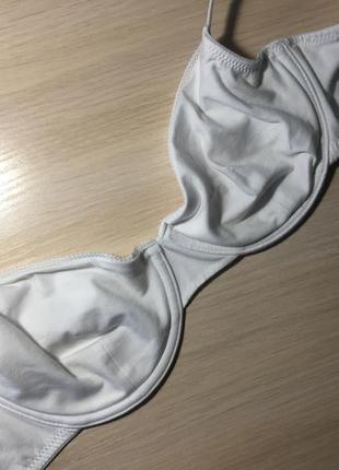 Бюстгальтер хлопок m&s cotton wired full cup bra 34b 75b4 фото