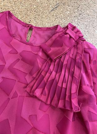 Красивое винтажное платье цвета фуксии ricki renee sydney8 фото