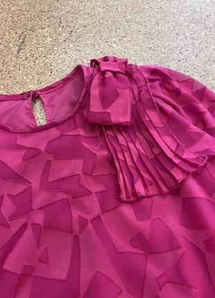 Красивое винтажное платье цвета фуксии ricki renee sydney10 фото