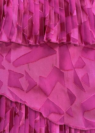 Красивое винтажное платье цвета фуксии ricki renee sydney7 фото
