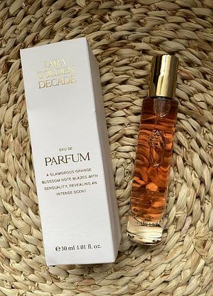 Парфуми zara golden decade 30ml