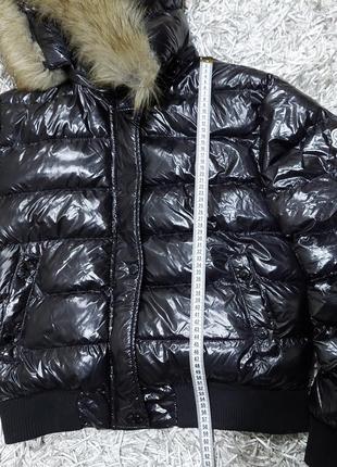 Короткий модный пуховик унисекс от moncler.5 фото