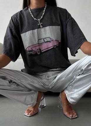 Футболка оверсайз