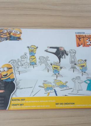 Набір для творчості despicableme 19 фігурок