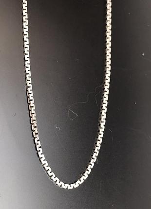 Ланцюжок срібло 925 проба 4,1г 45 см лот в84л