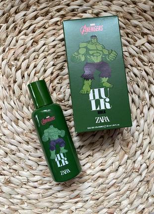 Детский парфюм zara hulk 50 ml1 фото