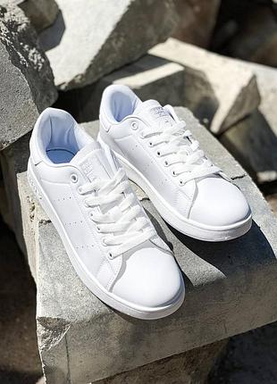 Кроссовки adidas stan smith all white
