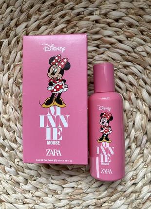 Детский парфюм zara minnie 50ml