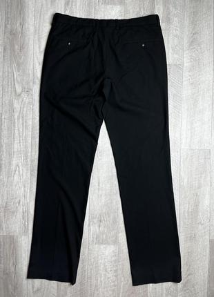 Штани zara, розмір 32, оригінал, чорні, класичні, штани, чоловічі2 фото