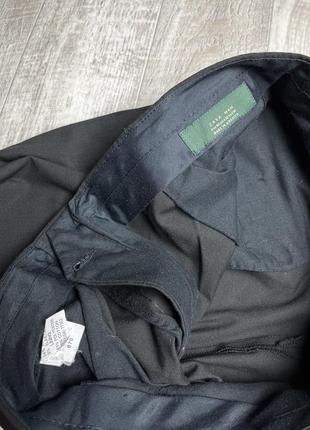 Штани zara, розмір 32, оригінал, чорні, класичні, штани, чоловічі5 фото