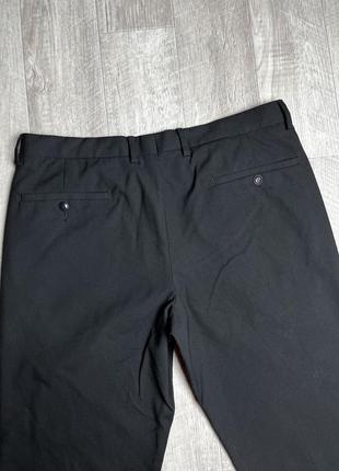 Штани zara, розмір 32, оригінал, чорні, класичні, штани, чоловічі4 фото