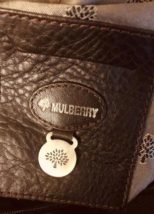 Сумка mulberry оригинал унисекс9 фото