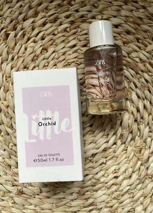 Детский парфюм zara little orchid 50ml