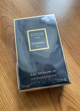 Chanel coco noir 100 ml.