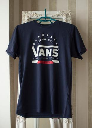 Мужская футболка vans оригинал new !