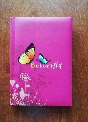 Блокнот а6, 80 арк., тверда обкладинка