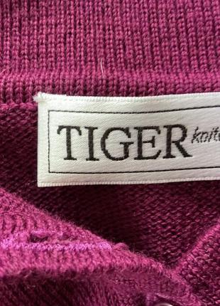 Полушерстяной свитер поло/xl/ brend tiger2 фото
