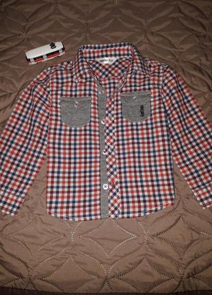 Сорочка 6-12 м (74-80 р)