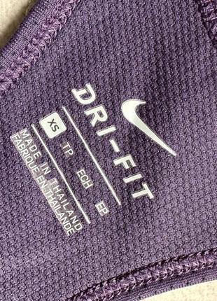 Nike dry fit майка топ для спорту3 фото