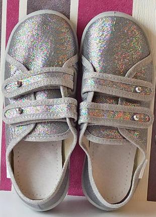 Кеды спортивная обувь для физкультуры школы девочки валди waldi саша 28,306 фото