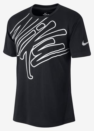 Nike dry fit футболка для спорту