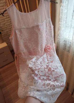Платье нарядное. 4