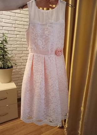 Платье нарядное. 7