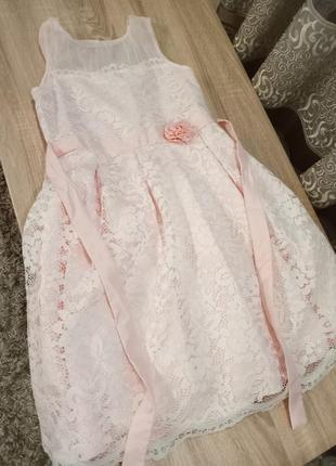 Платье нарядное. 9