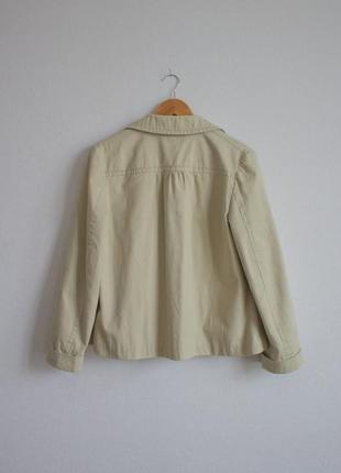 Тренч куртка, пиджак marks &amp; spencer бежевый6 фото