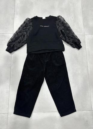 Свитшот  zara на флисе
