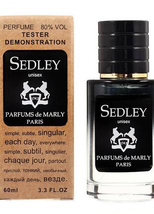 Parfums de marly sedley tester lux, унисекс, 60 мл