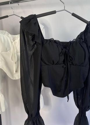 Блуза-корсет🖤