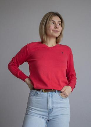 Джемпер, свитер polo ralph lauren красный