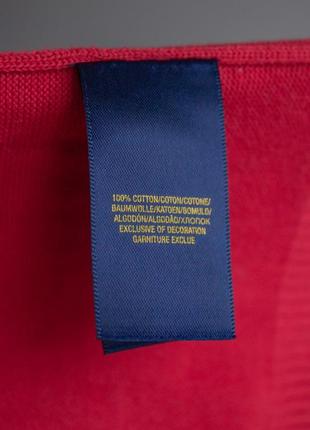 Джемпер, свитер polo ralph lauren красный6 фото